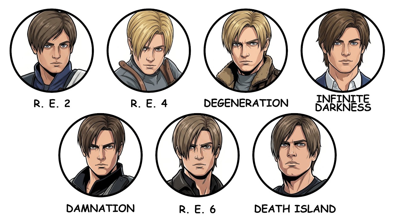Leon Kennedy&rsquo;s Entire Story Explained In 28 Minutes