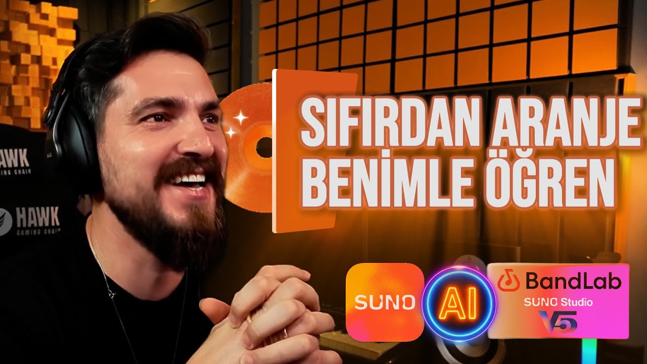 SUNO AI V5 VE SUNO STUDIO NASIL KULLANILIR. ŞARKI YAPMAYI &Ouml;ĞREN