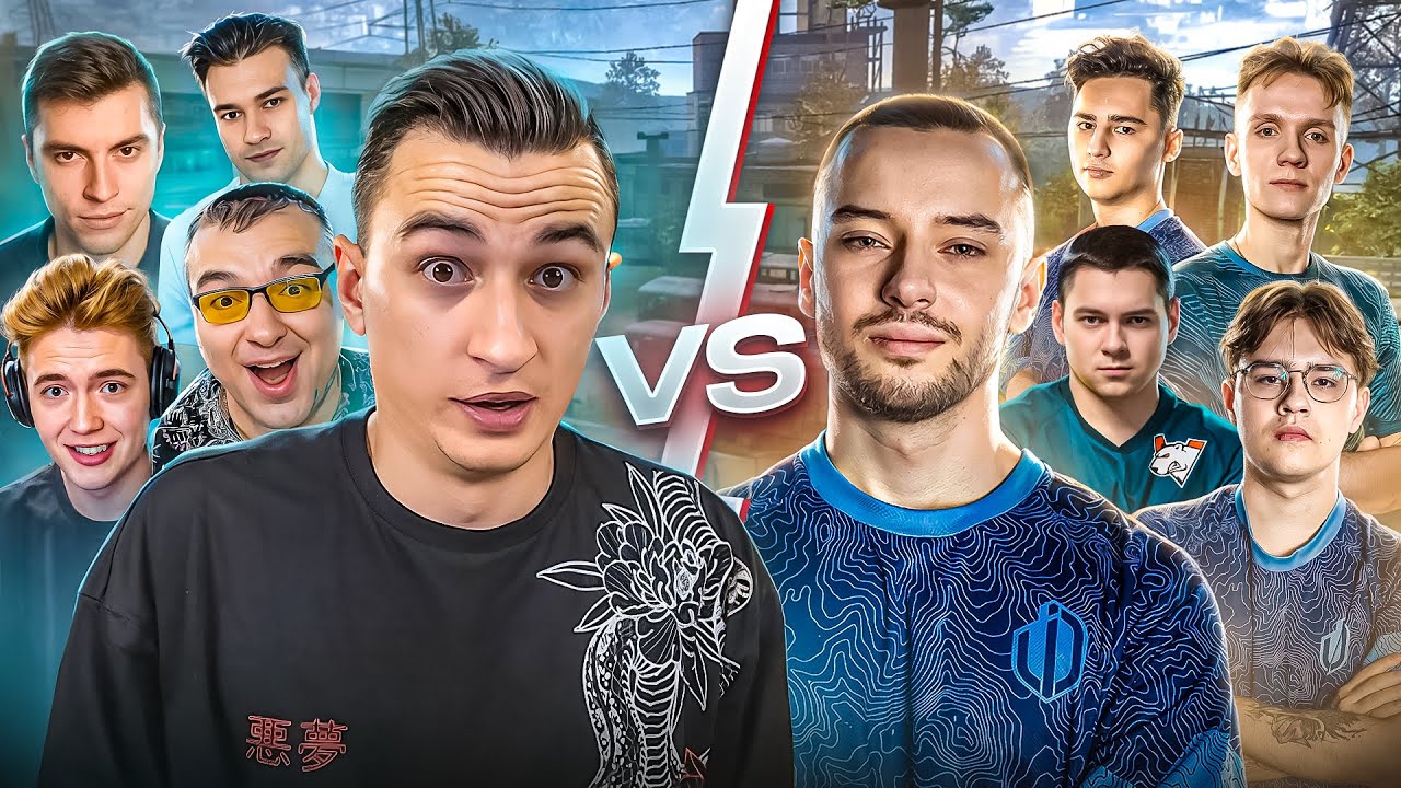 1 ПРОТИВ 5 ЧЕМПИОНОВ, НО МНЕ ПОМОГАЮТ ЮТУБЕРЫ в Warface!