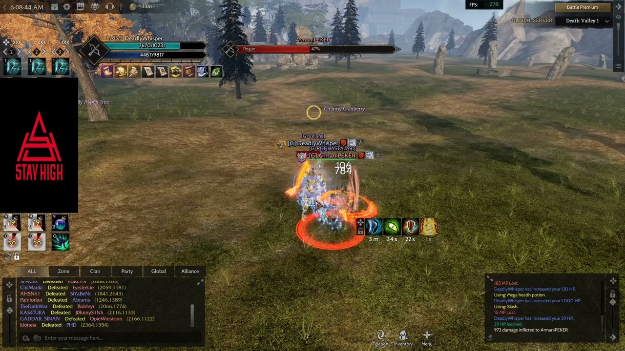 DeadlyWhisper vs ArmaniPeker