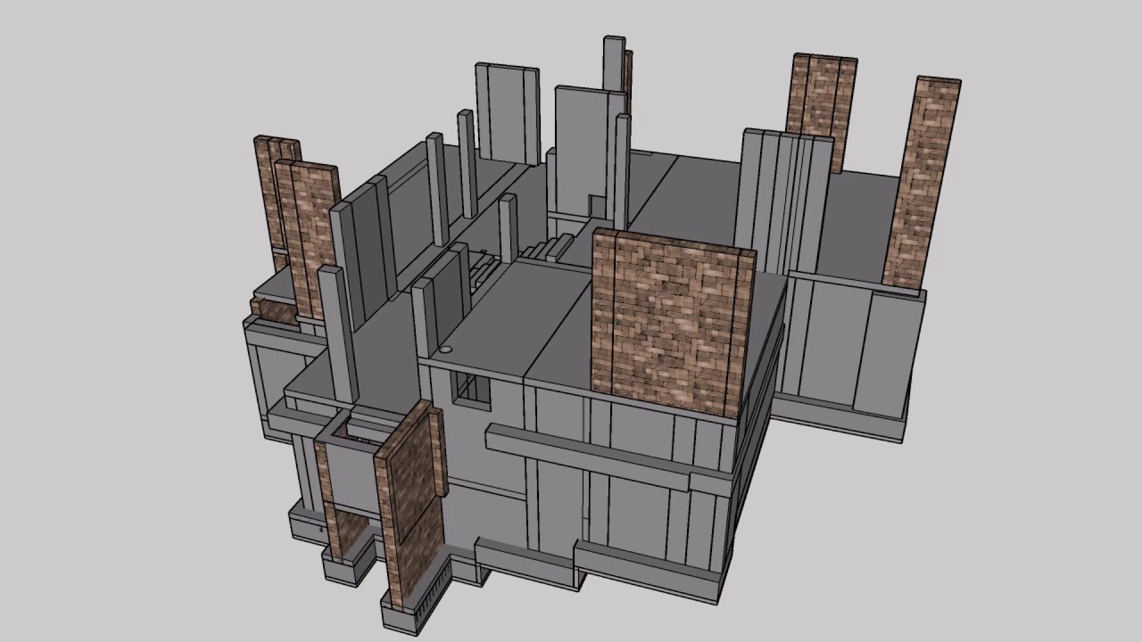Pipe System / 3D Къща в р-н Панчарево, София