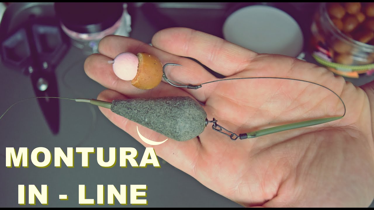 Montură pentru pescuitul la CRAP / IN - LINE / Rapidă si eficientă!