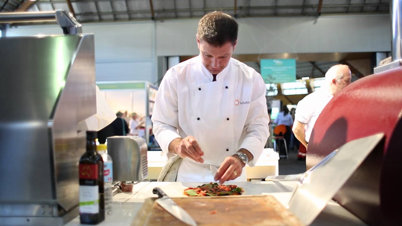 Anthony Fischbeck's Anchovy and Olive Pizza - Best Home Chef