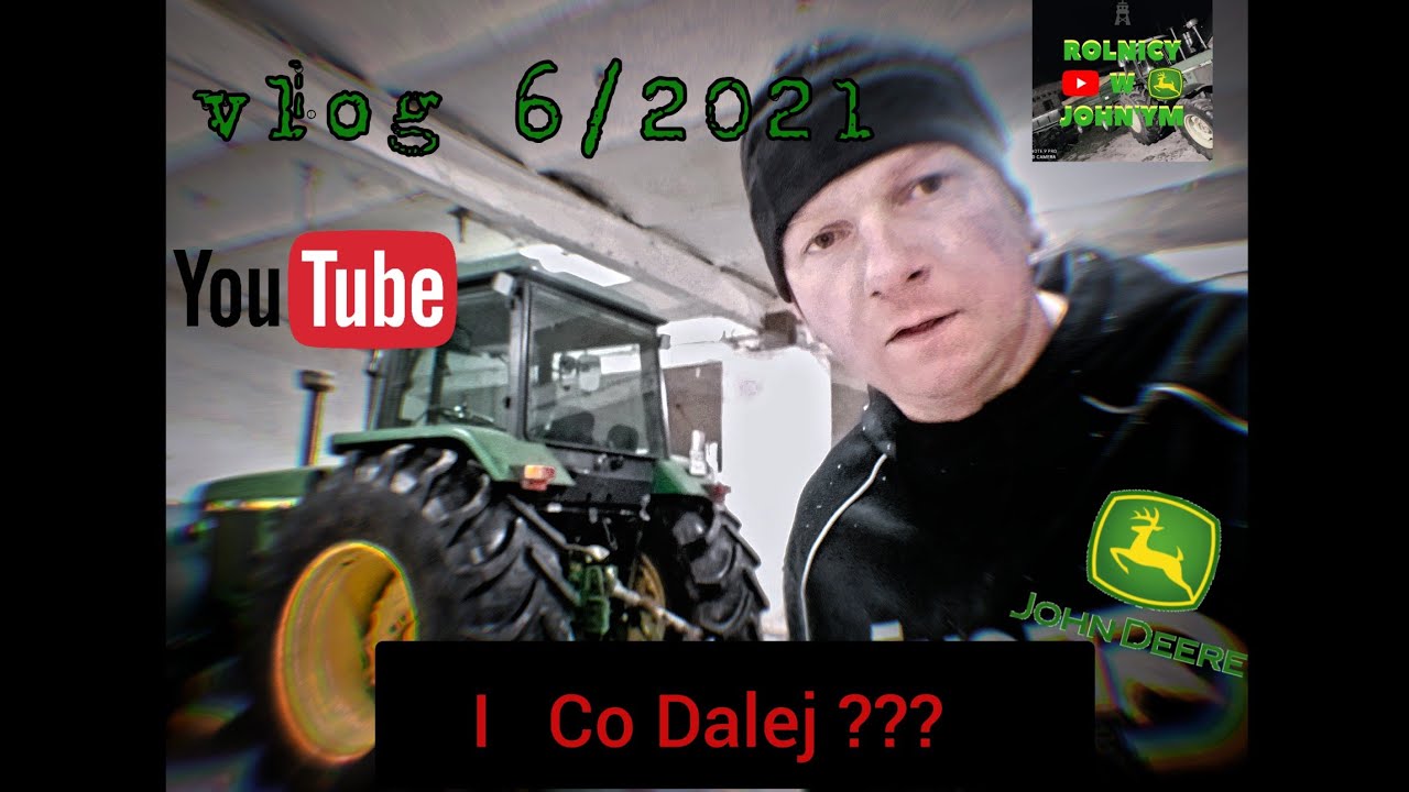 Zapraszam na kolejny odcinek 😉 jak myślicie czy traktor jest już w pełni sprawny 👍 kolejny wydatek?