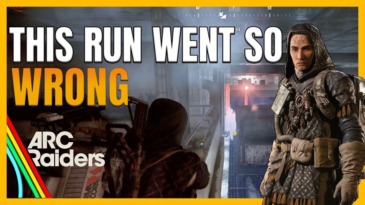 HOW DID WE SURVIVE THIS? | Arc Raiders Stella Run