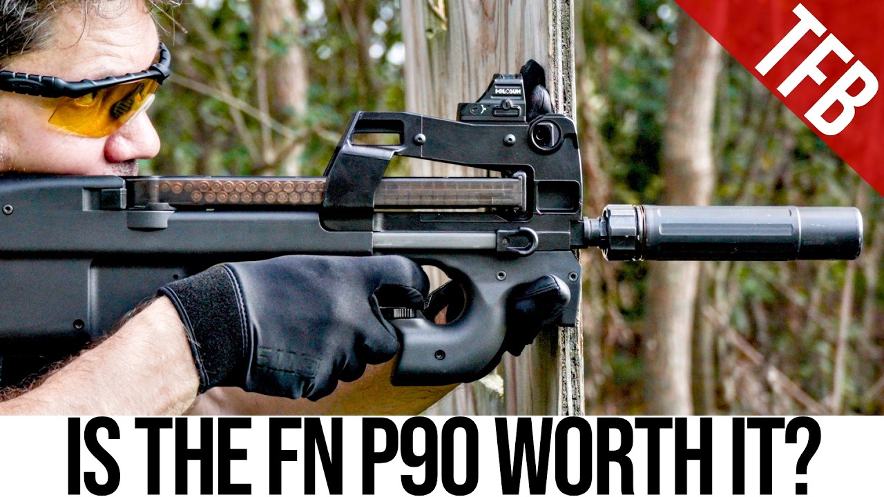 8 причин, почему FN P90 недооценён