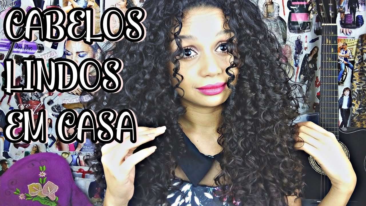 COMO HIDRATAR SEU CABELO EM CASA | Vandressa Ribeiro