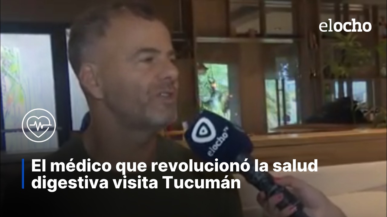 EL DOCTOR FACUNDO PEREYRA VISITA TUCUMÁN