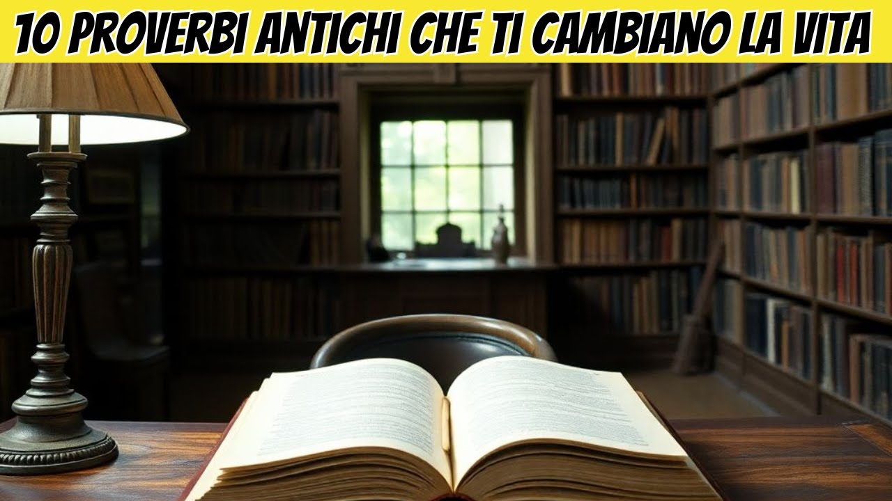 10 Proverbi Antichi che Ti Cambiano la Vita