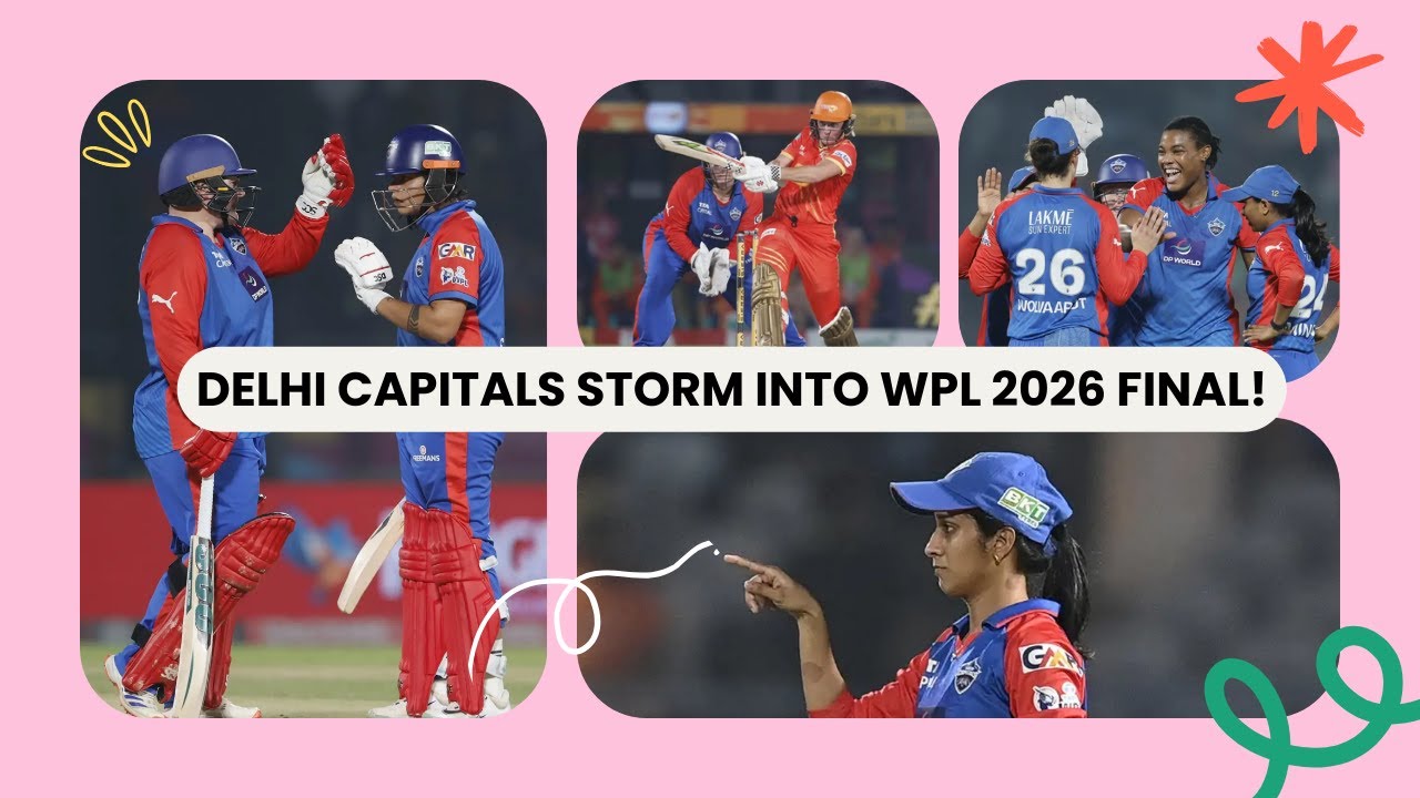 🚨 The WPL (Not) Morning Show | Delhi Capitals Decimate Gujarat Giants | The Eliminator- Review