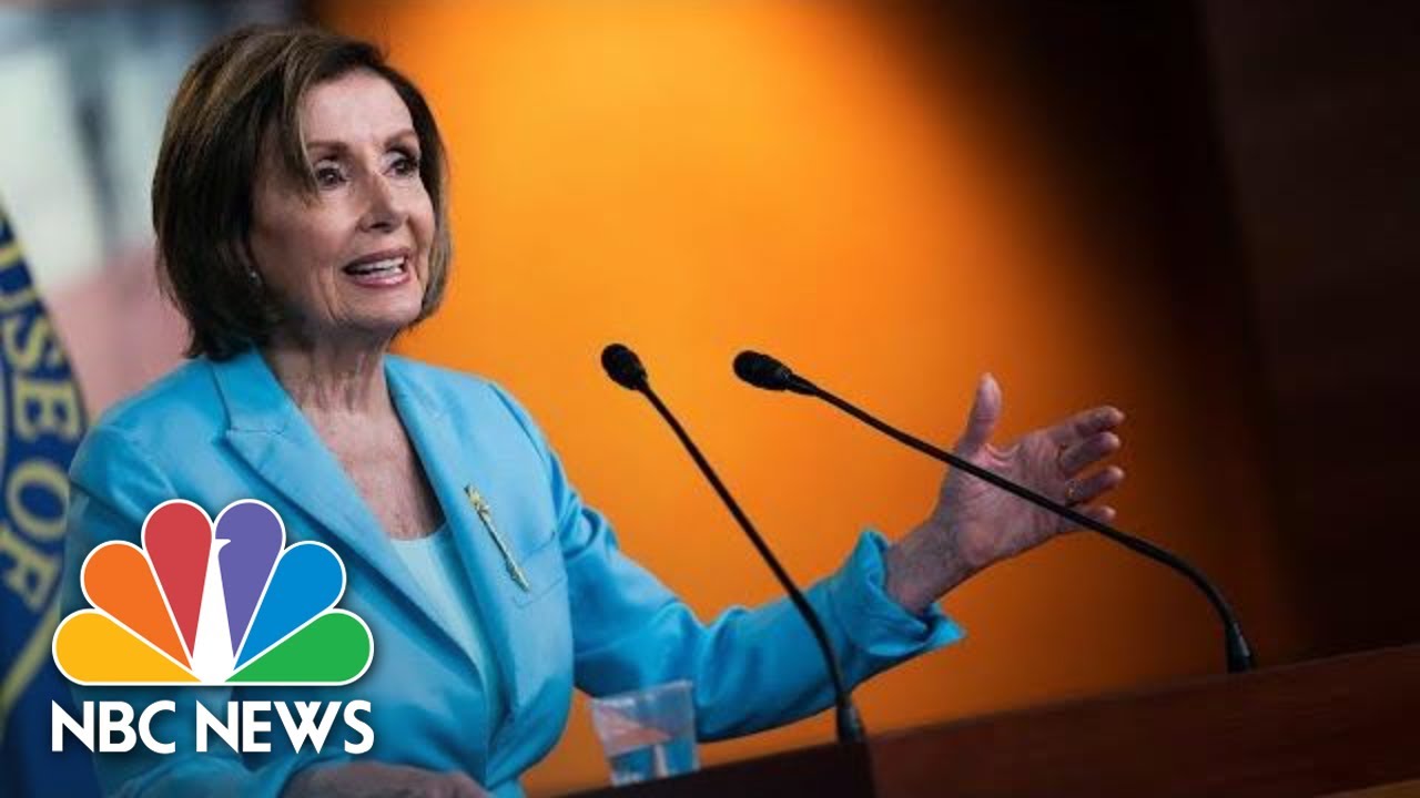 Nancy Pelosi Holds Press Conference | NBC News