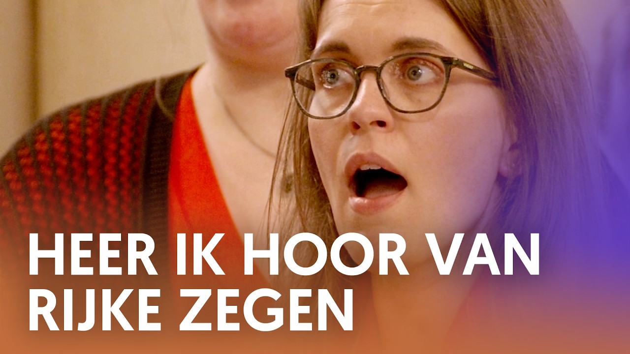 Heer ik hoor van rijke zegen - Nederland Zingt