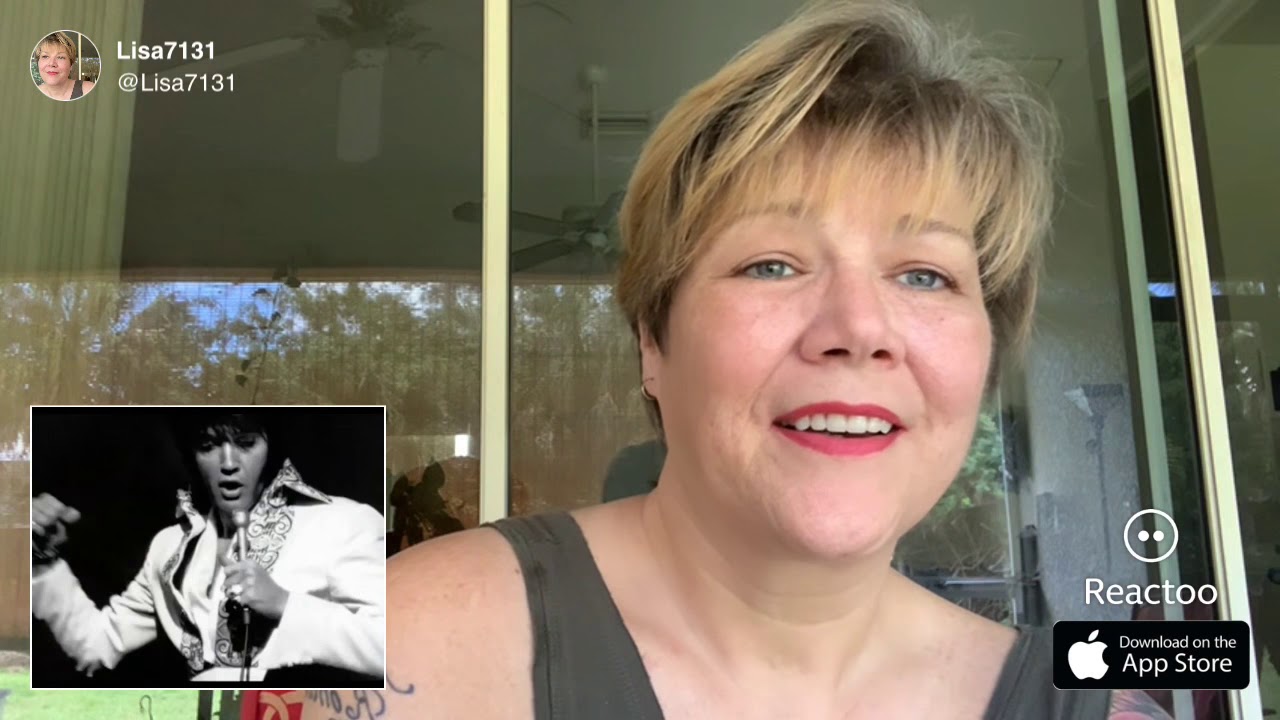 Elvis ~ Tomorrow Never Comes REACTION