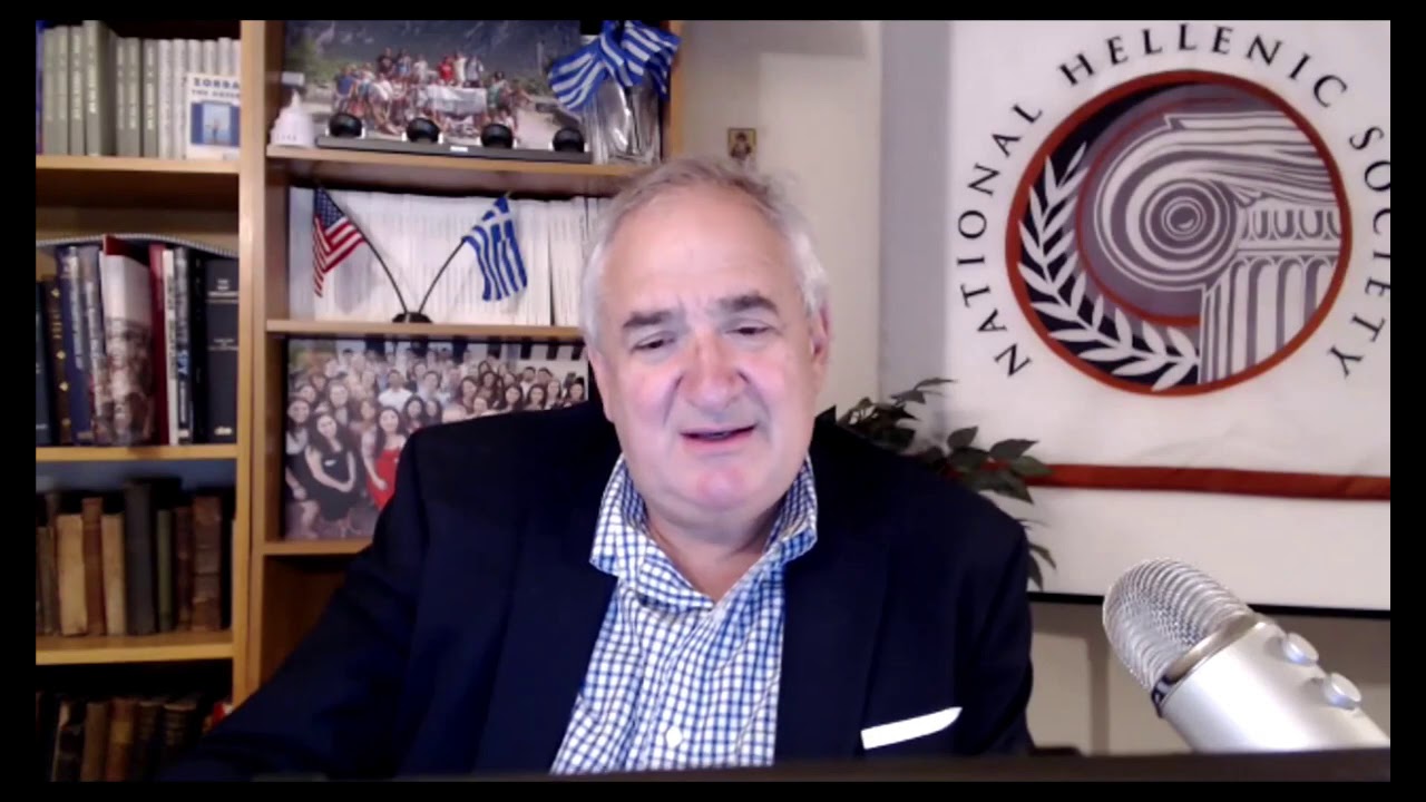 NHSTalks Stories || Episode 4: Interview with Stelios Papadopoulos - July 29, 2020