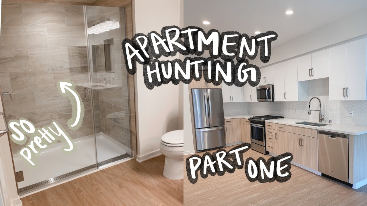 APARTMENT HUNTING VLOG | PART 1