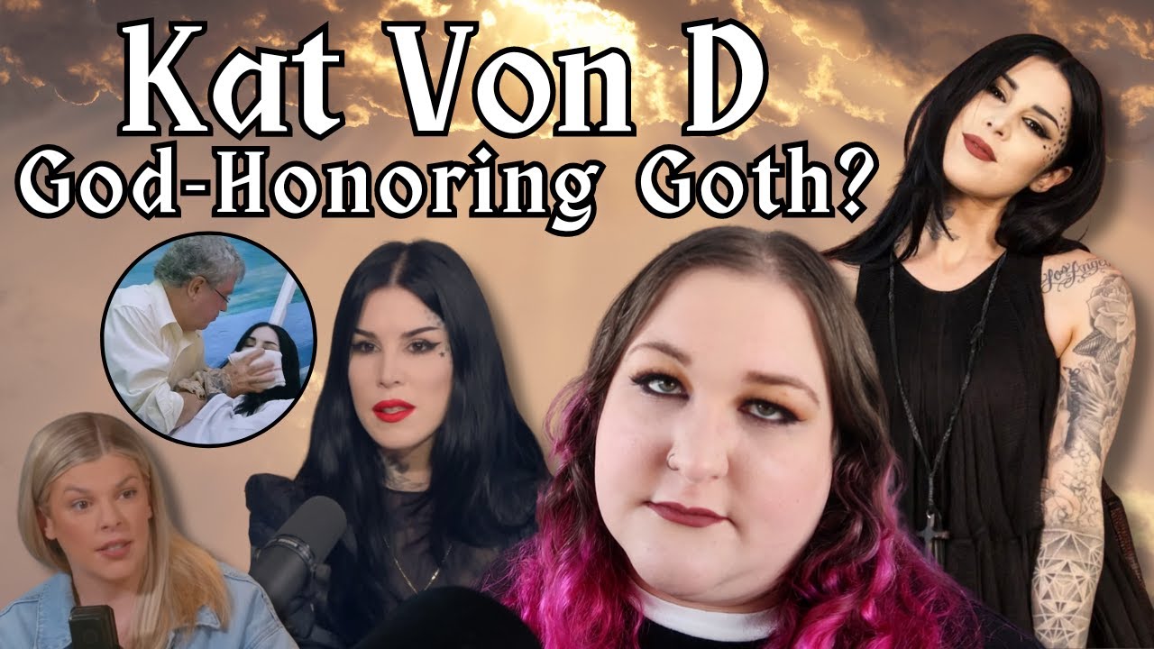 Kat Von D is Christian Now