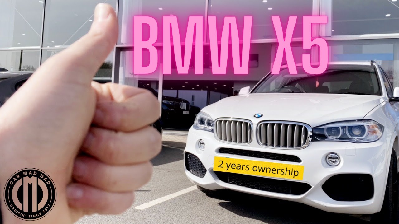 BMW X5 40d Xdrive M sport — отзыв владельца за долгий срок эксплуатации 👋👍