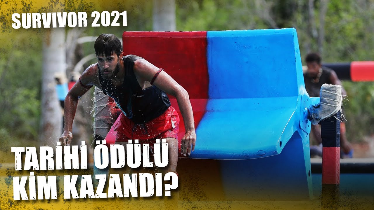 &Ouml;d&uuml;l Oyunu 2. Kısım | Survivor 2021
