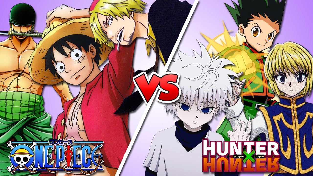 One Piece Vs Hunter x Hunter