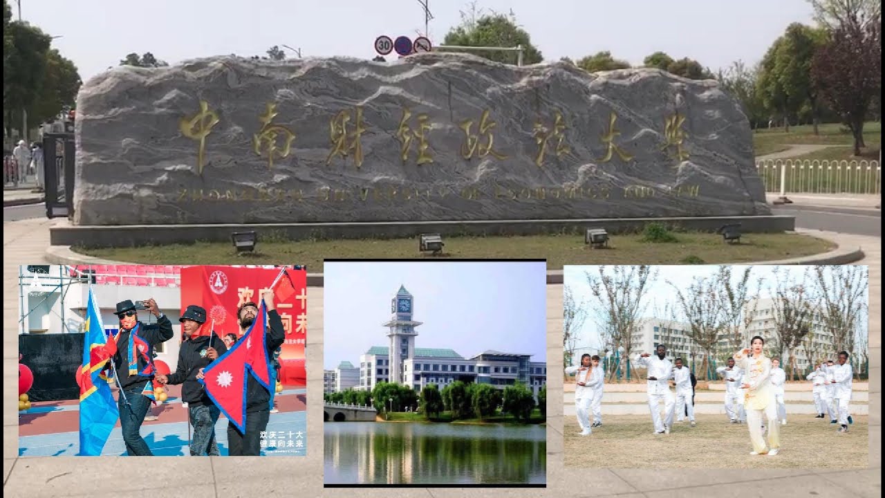 Exploring the Main Entrances of Zhongnan University of Economics and Law | Campus Tour 🇨🇳🎓#campus