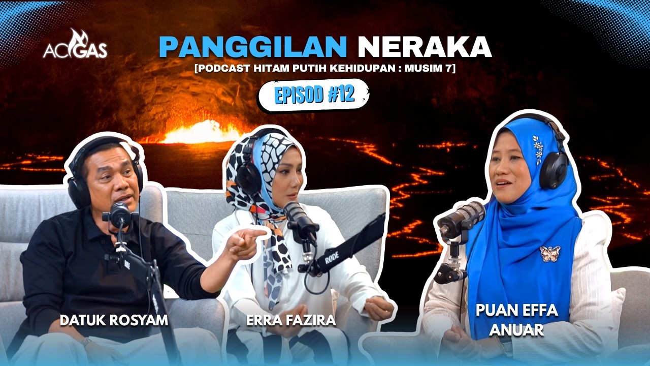 EPISOD KHAS WASIYYAH - PANGGILAN NERAKA [PODCAST HITAM PUTIH KEHIDUPAN MUSIM 7]