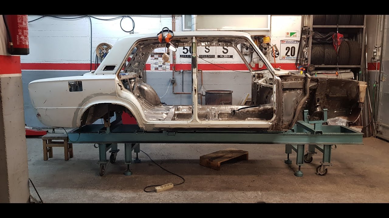Preparando Seat 1430 para Rallys Ep1