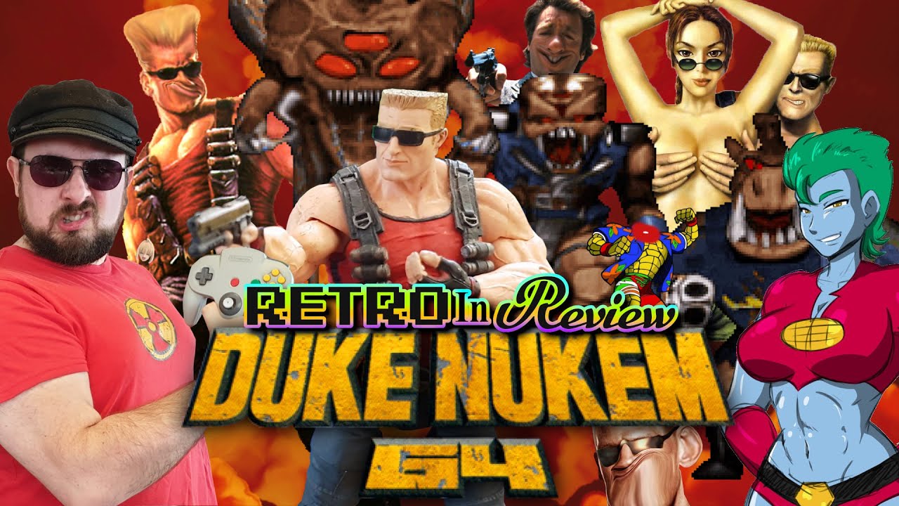 Retro in Review - Duke Nukem 64
