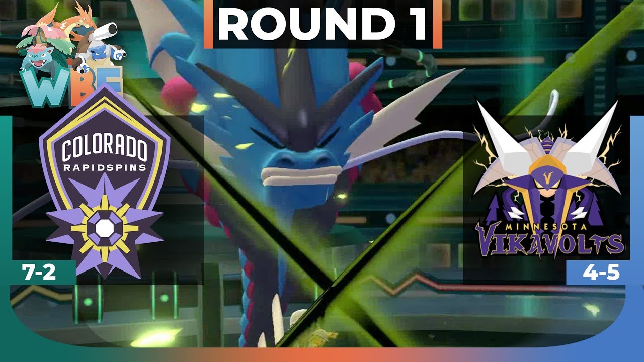 PLAYOFFS BABY | WBE Draft League Wifi Battle Playoffs Round 1 vs. Minnesota Vikavolts