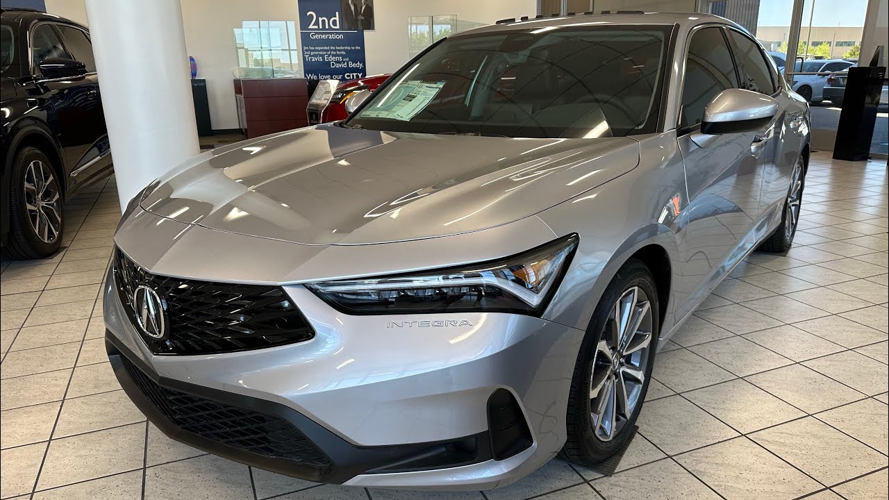2024 Acura Integra Base Model - Lunar Silver Metallic - Walkaround