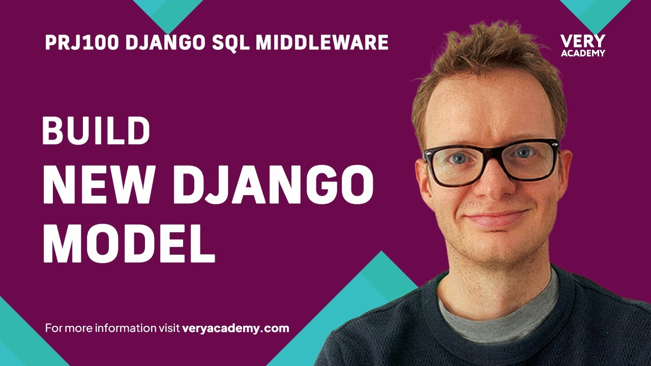Create New Django Model | Django Project | SQL Inspection Middleware | 4
