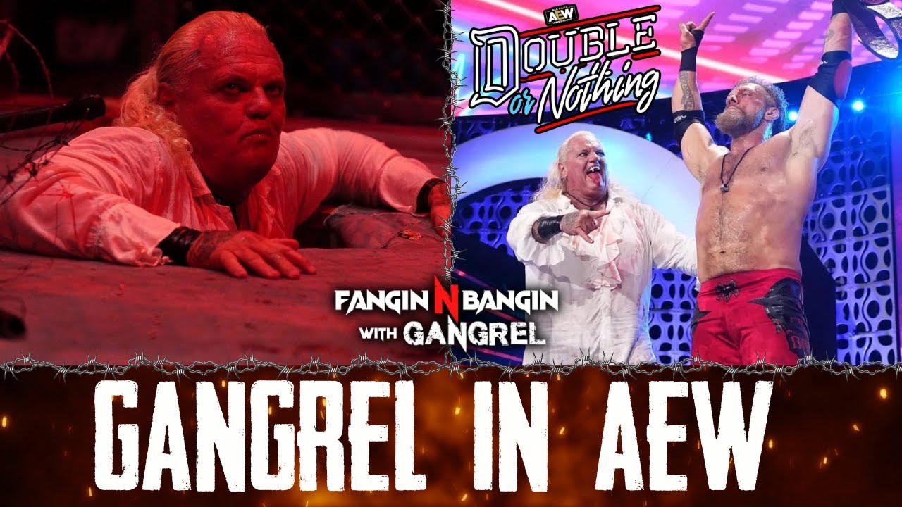 Gangrel on His AEW Double or Nothing Appearance