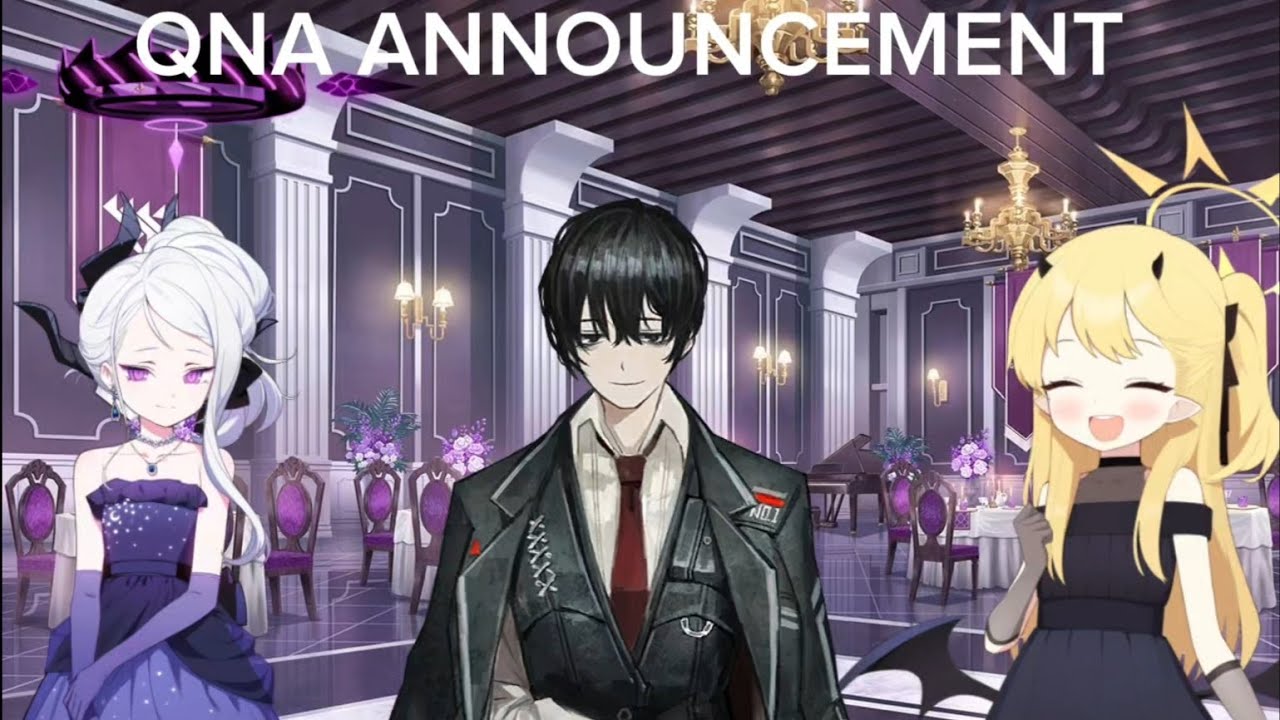 Q&A announcement video 