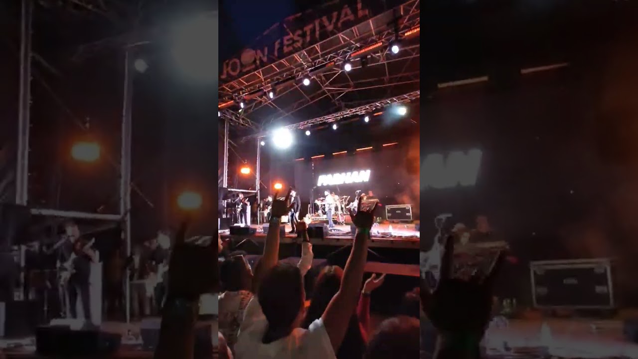 Farhan Akhtar's Socha hai @joonFestival