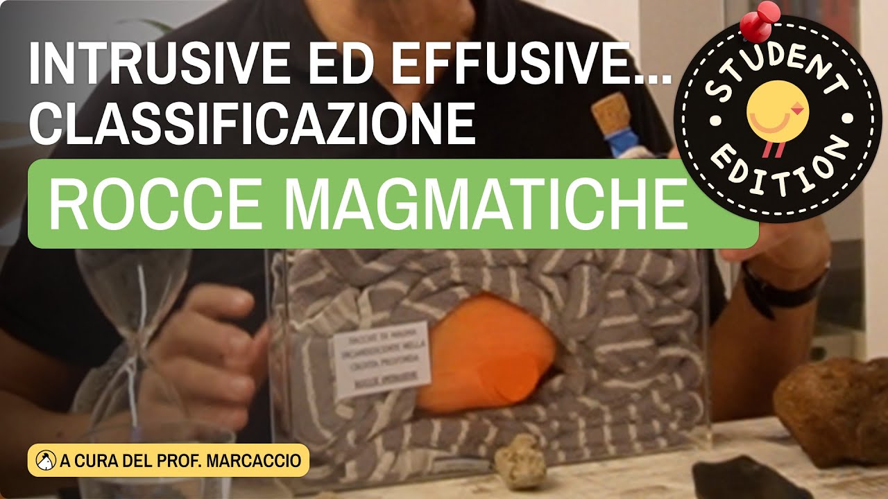CLASSIFICAZIONE ROCCE MAGMATICHE: MODELLI IN CLASSE PER FARE SCIENZE