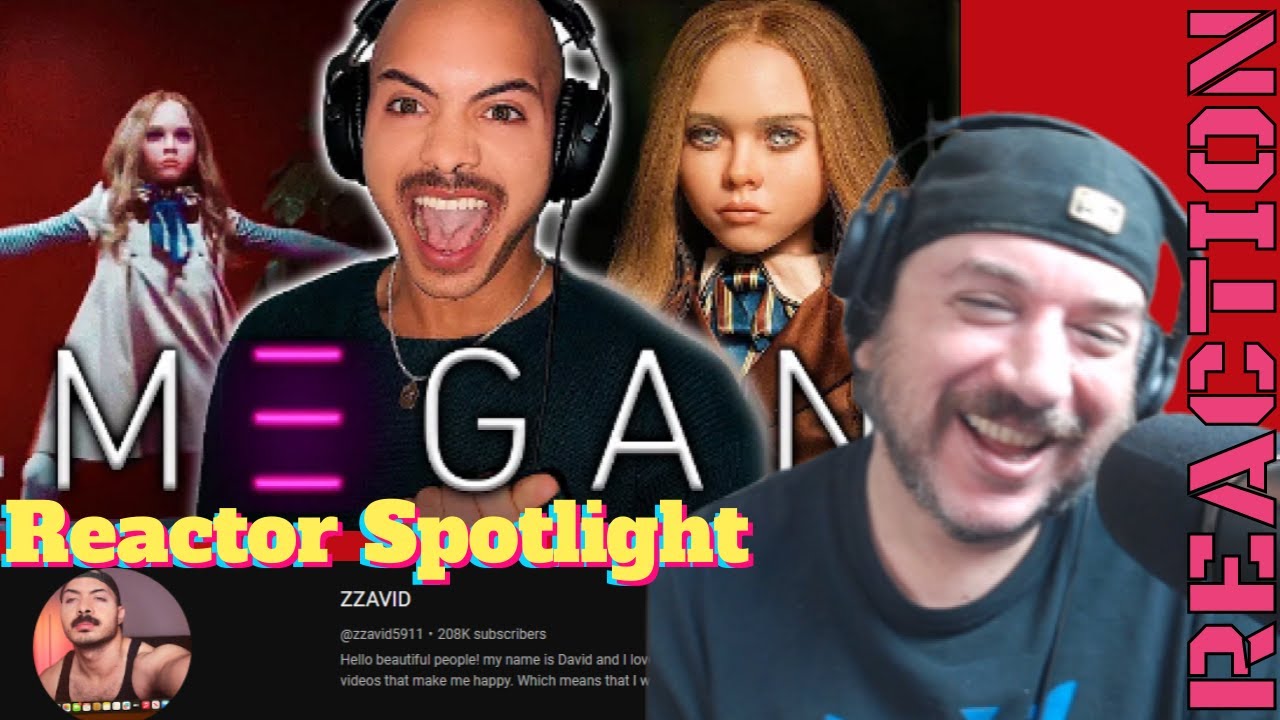 Реакция на запрос подписчика на канал Reactor Spotlight ZZAVID '' Megan ''