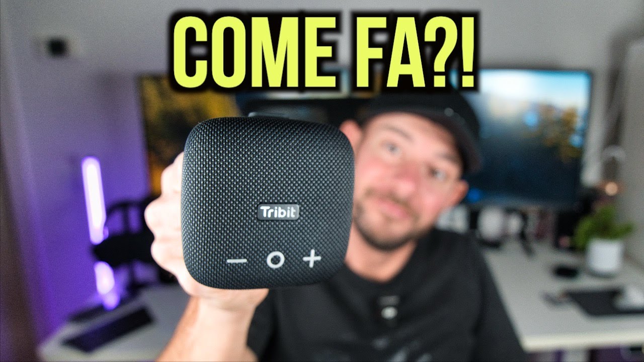 LA PIÙ VENDUTA su AMAZON ! Se ami la musica, guarda prima questo! TRIBIT Micro 2
