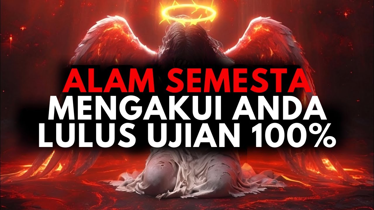 JIWA TERPILIH✨TUHAN MEMBERIKANMU UJIAN PALING SULIT — DAN KAMU LULUS TANPA CURANG🚀