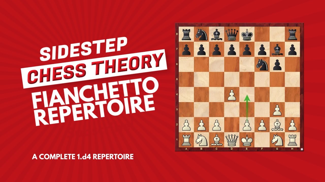 1. d4 2. g3 Репертуар - Избегайте c4 и получайте новые позиции