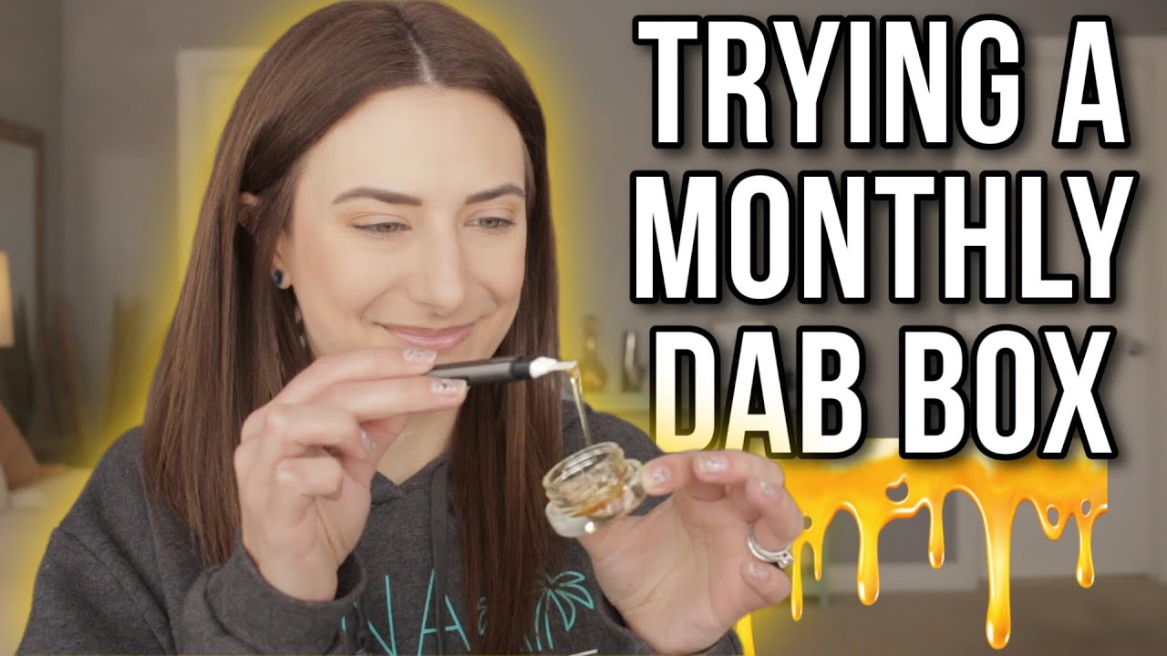 NEVER RUNNING OUT OF DABS AGAIN | monthly concentrate box