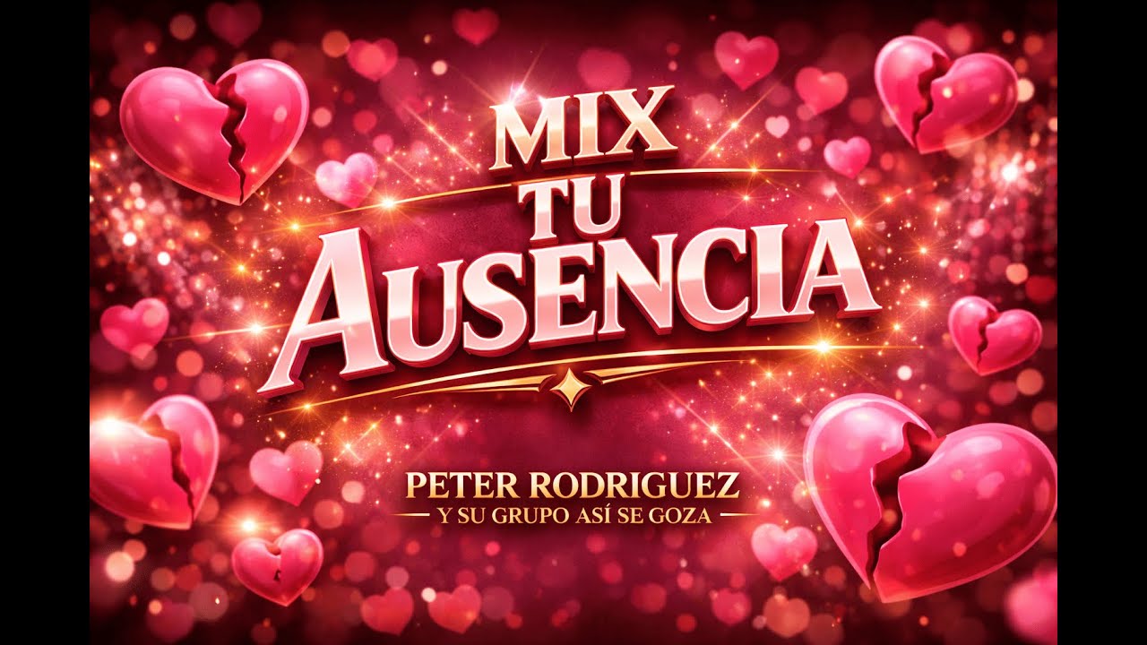 Mix Tu Ausencia - Peter Rodriguez y su Grupo (Asi Se Goza)