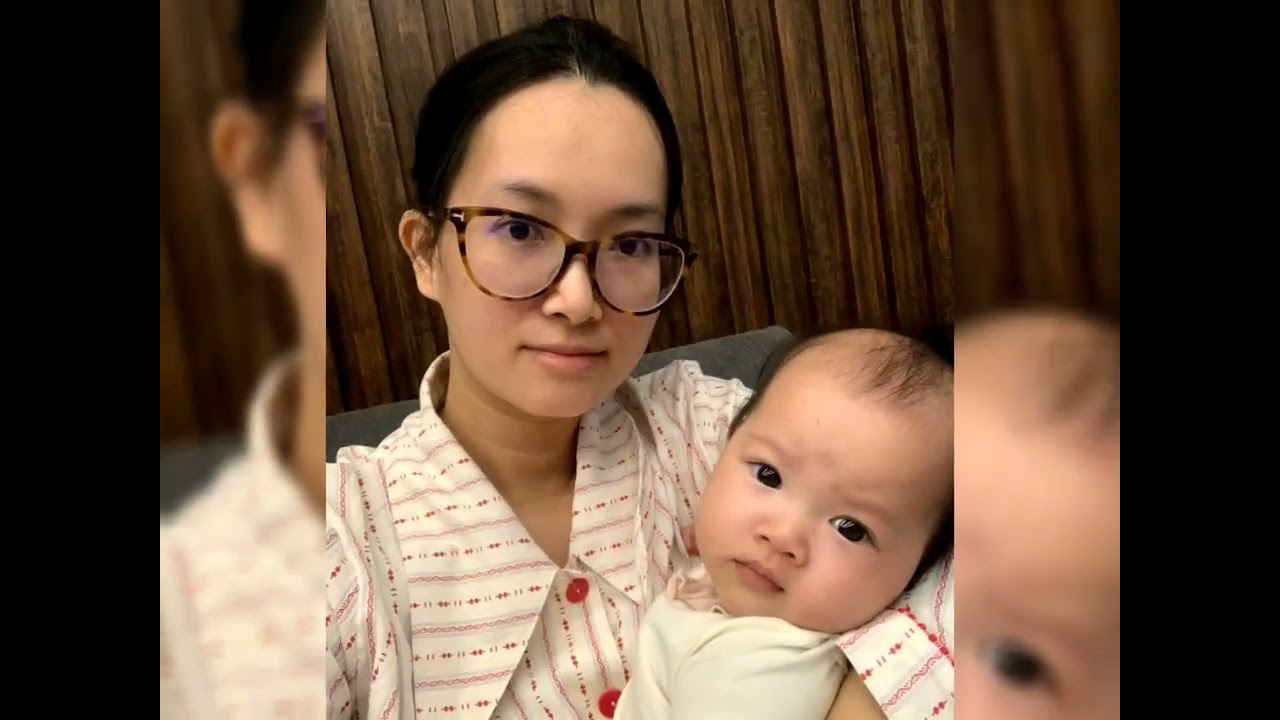 Bé Mun từ 3 đến 4 tháng tuổi. Mùng10/1 đến 10/2/2026