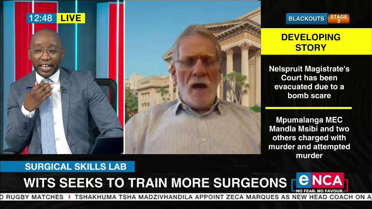 Discussion | SA needs double the amount of surgeons
