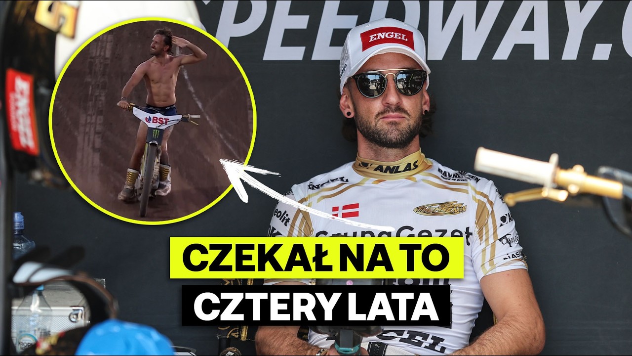 SENSACJA W SZWECJI. W finale Anders Thomsen zaskoczył wszystkich! 🔥 | skr&oacute;t SGP w Malilli