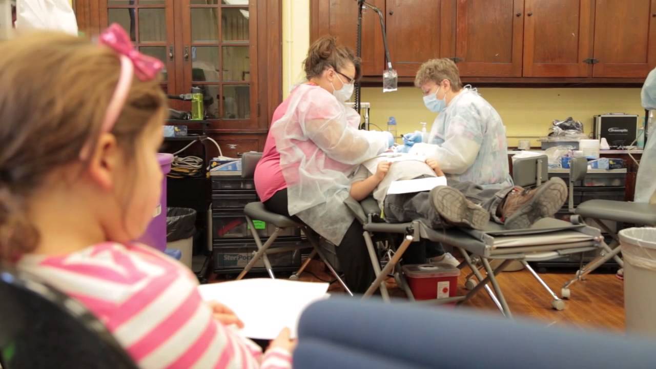 Celebrate Smiles brings dental care to children at school