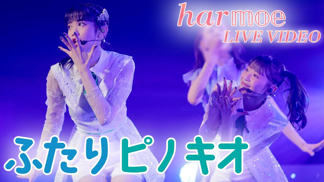 【harmoe】「ふたりピノキオ」ライブ映像 from「2nd LIVE TOUR ”GOOD and EVIL