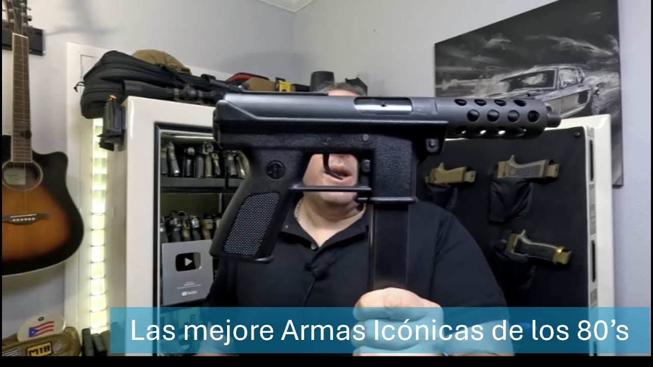 Las mejores 4 Armas Legendarias que Cambiaron la Historia: Mini Uzi, TEC-9, Mini-14 y Desert Eagle?