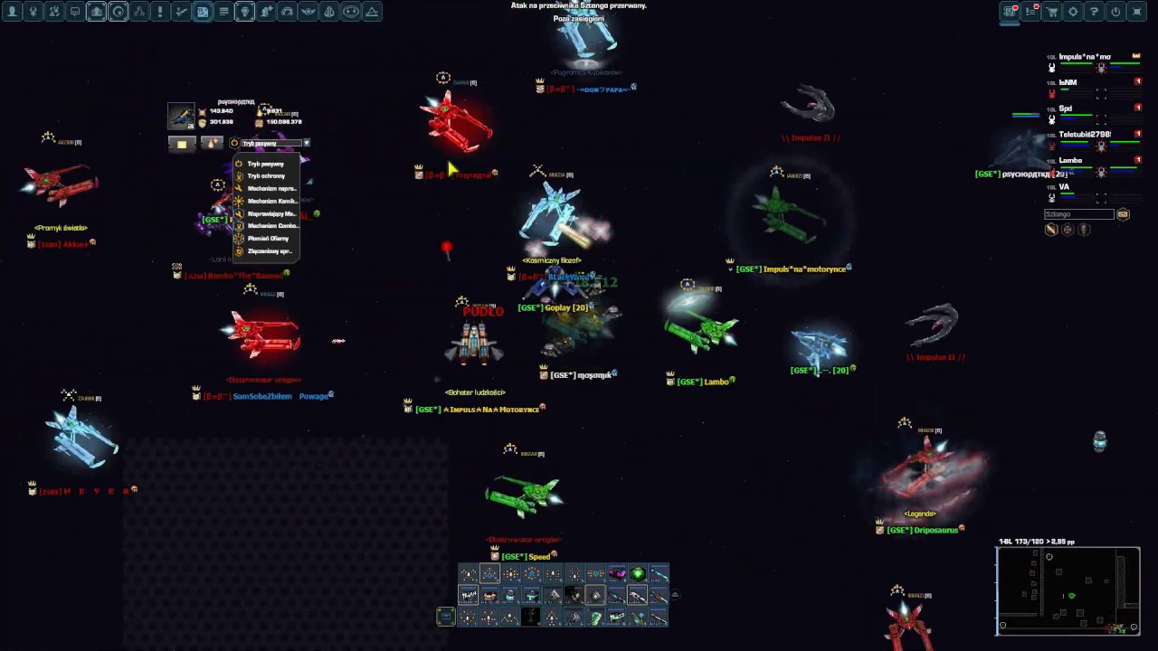 DarKorbit GSE* vs ZSRR Bułeczki Ren