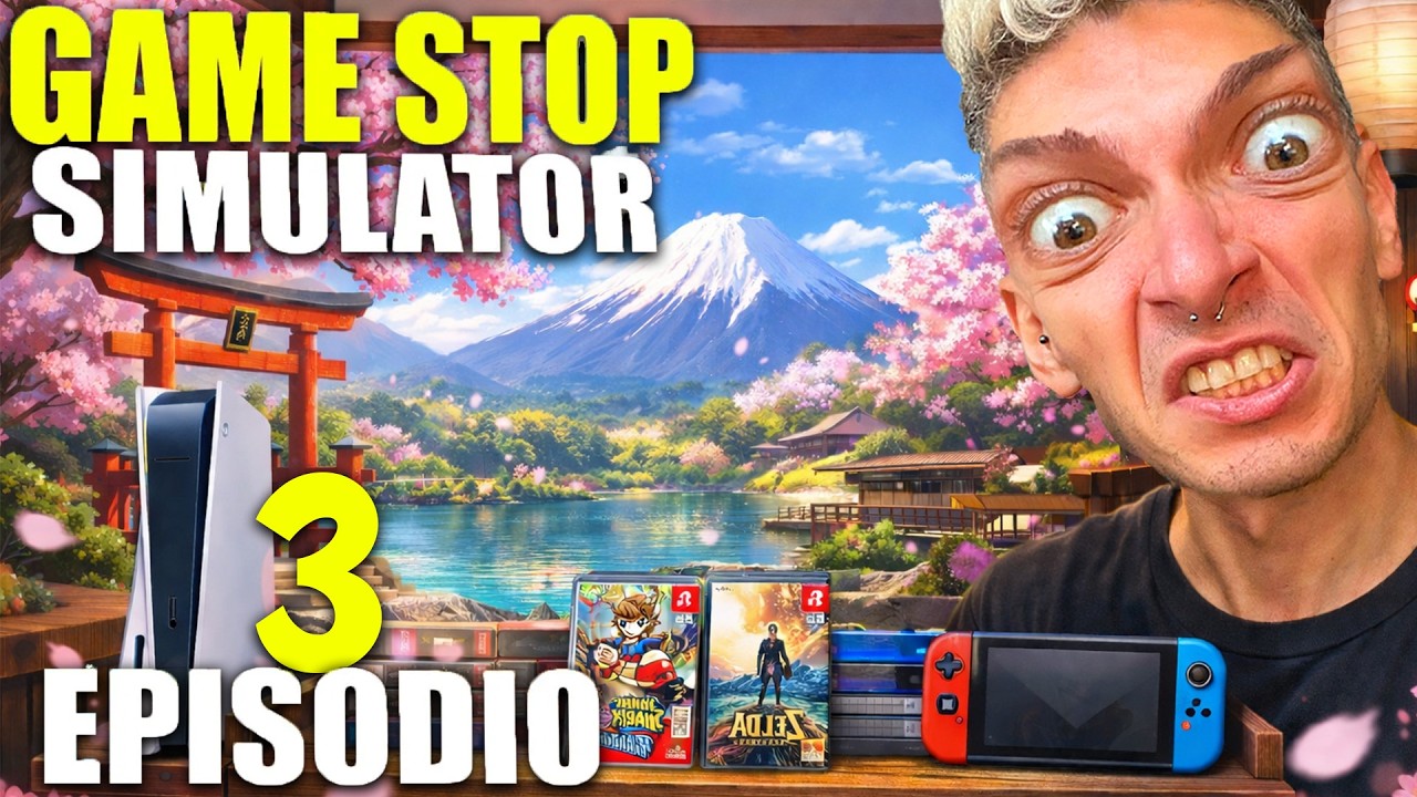ARRIVANO LE NUOVE CONSOLE !! GAME STOP SIMULATOR #3