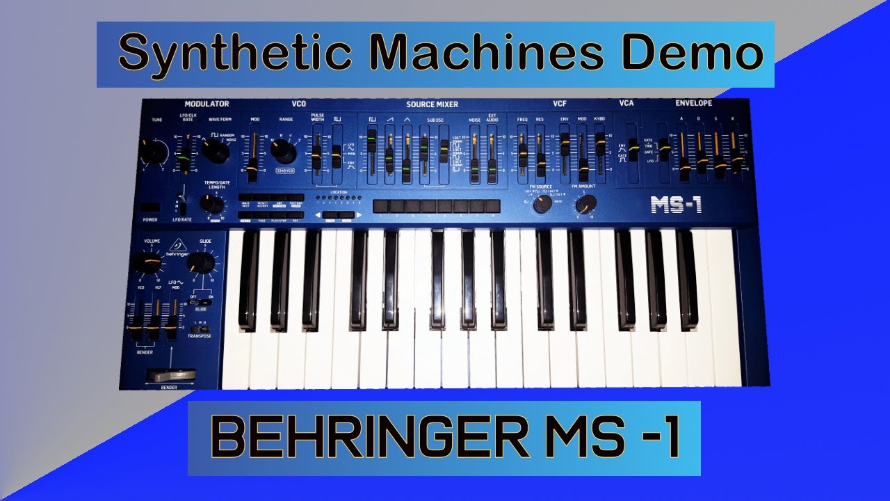Behringer MS-1