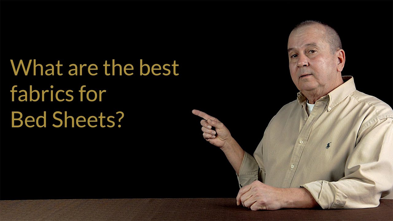 Different types of bed sheets